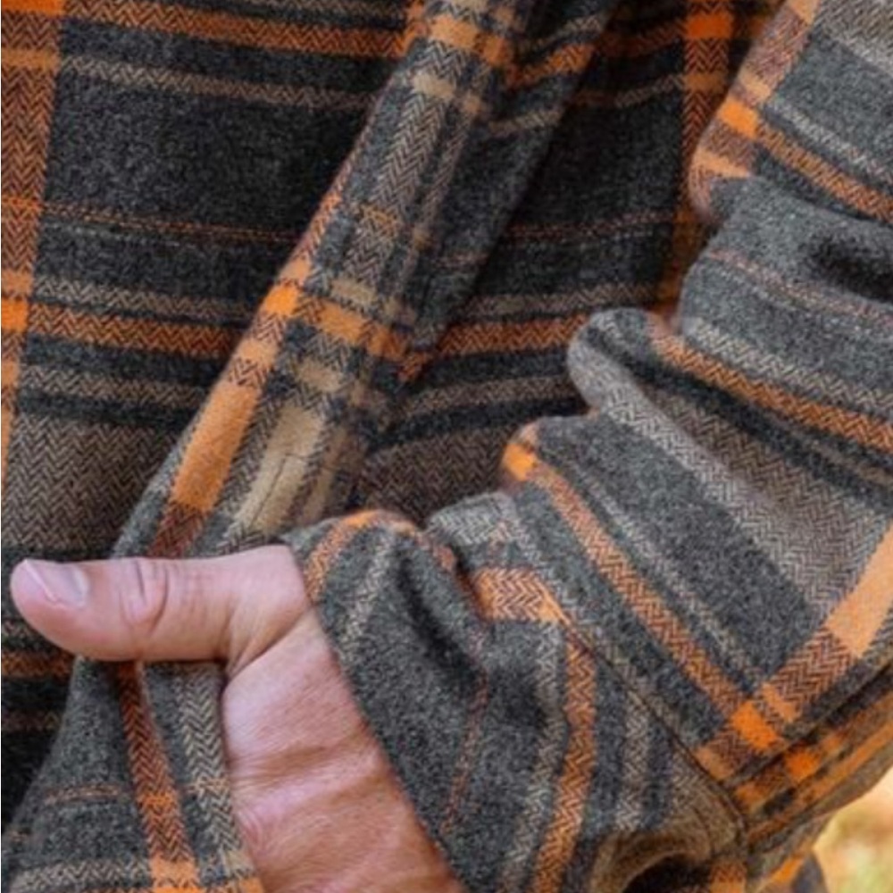 Buck Commander Flannel Shirt Jacket - Picture 6 of 6